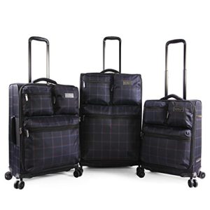 Original Penguin Norton 3pc Expandable Suitcase Set with Spinner Wheels