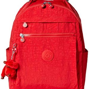 Kipling Women's Micah Medium Laptop Backpack, Adjustable