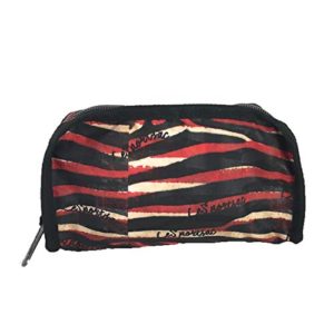 LeSportsac x Alber Elbaz Ivy Zip Cosmetic Case, Color Me Zebra Red