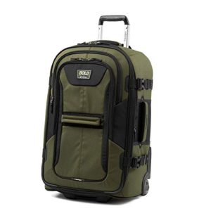 Travelpro Checked Medium, Olive/Black