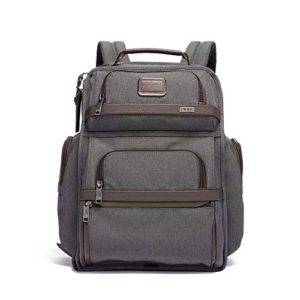 TUMI - Alpha 3 Brief Pack - 15 Inch Computer Backpack for Men and Women