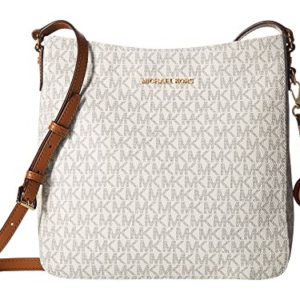 MICHAEL Michael Kors Jet Set Travel Large Messenger Vanilla