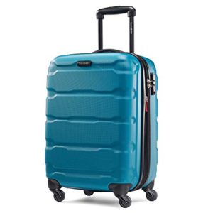 Samsonite Omni PC Hardside Luggage, Caribbean Blue