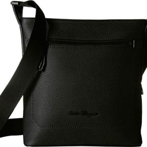 Salvatore Ferragamo Men's Firenze Leather Crossbody Bag