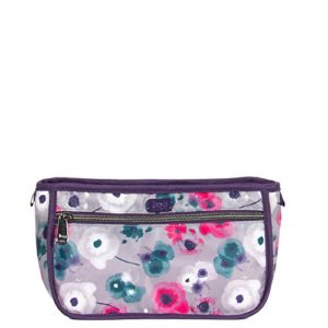 Lug Women's Parasail Cosmetic Case, Water, WATERCOLOR PEARL