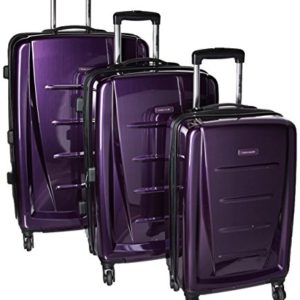 Samsonite Winfield 2 Hardside Luggage, Purple