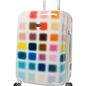 Steve Madden Hard Case 24" Spinner Luggage