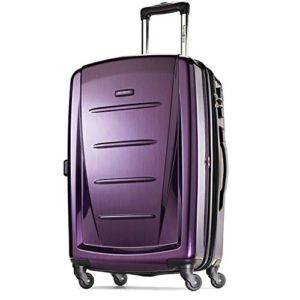 Samsonite Winfield 2 Hardside Luggage, Purple