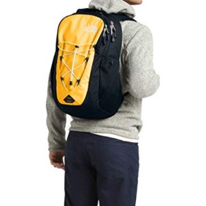 The North Face Jester Backpack, TNF Yellow/TNF Black