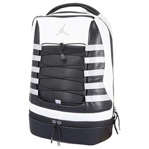 JORDAN 10 BACKPACK WHITE STEEL GREY