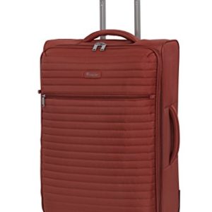 it luggage 27.4" Quilte Lightweight Spinner, Burnt Brick