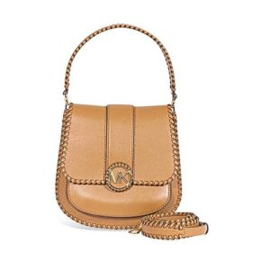 MICHAEL Michael Kors Lillie Medium Flap Messenger Acorn