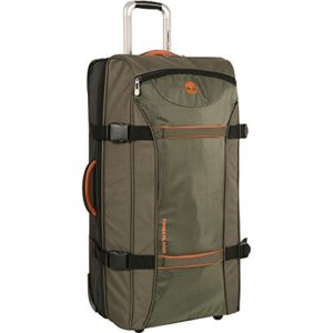 Timberland Wheeled Duffle Bag - 30 Inch Lightweight Large Rolling Luggage