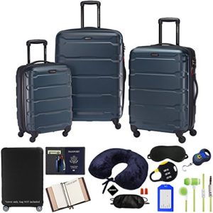 Samsonite Omni Hardside Luggage Nested Spinner Set