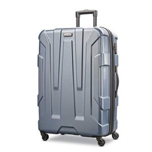 Samsonite Centric Hardside Luggage, Blue Slate, Checked-Large