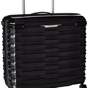 Samsonite Stryde Hardside Luggage, Charcoal, Checked-Medium