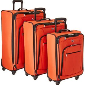 American Tourister Pop Plus 3-Piece Softside Luggage Set