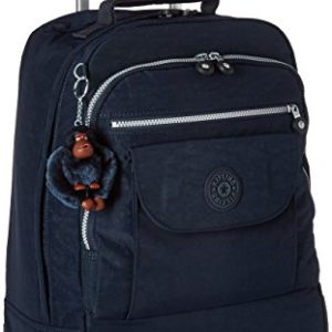 Kipling Luggage Sanaa Wheeled Backpack, True Blue