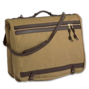 Filson- Style Garment Bag- Tan