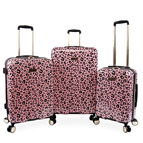 Juicy Couture Women's Jane 3-Piece Hardside Spinner Luggage Set Review ...
