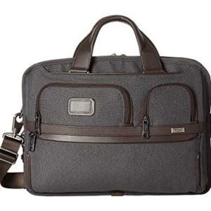 Tumi Alpha 3 T-Pass Medium Screen Laptop Slim Brief Anthracite