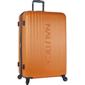 Nautica Ahoy Hardside Expandable 4-Wheeled Luggage-28 Inch Checked Size