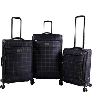 Original Penguin Original 3pc Expandable Suitcase Set with Spinner Wheels