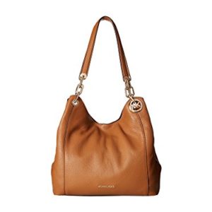 MICHAEL Michael Kors Fulton Large Charm Shoulder Tote Acorn