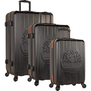 Timberland 3 Piece Hardside Spinner Luggage Set