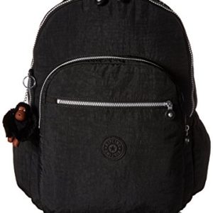 Kipling womens Seoul GO XL Black Laptop Backpack, black