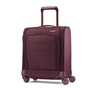 Samsonite Flexis Underseat Carry On Luggage with Spinner Wheels