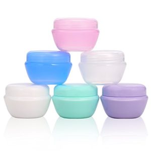 Plastic Small Travel Containers for Toiletries - TSA