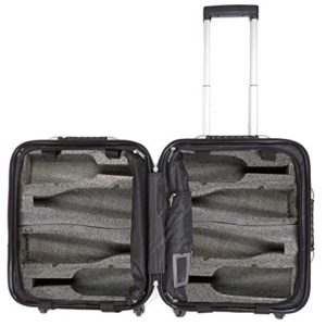 VinGardeValise - Up to 8 Bottles & All Purpose Wine Travel Suitcase