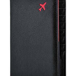 Passport Holder by POCKT - RFID Blocking Travel Wallet for Safe Trip