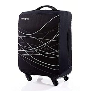 Samsonite Checked-Medium, Black