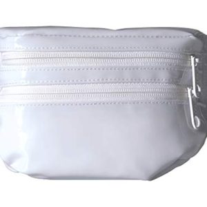 JanSport Hippyland Fanny Pack - Adjustable Belt - Translucent White