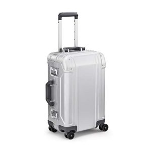 Zero Halliburton Geo Aluminum 3.0 International Carry-On (Silver)