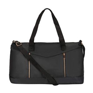 Dolce Vita Women's Nylon Gym Overnight Travel Carry-On Medium Duffel Bag