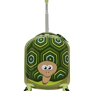 Rockland Jr. Kids' My First Luggage-Polycarbonate Hard Side Spinner