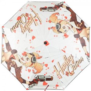 DC Comics Harley Quinn Bombshell Folding Umbrella