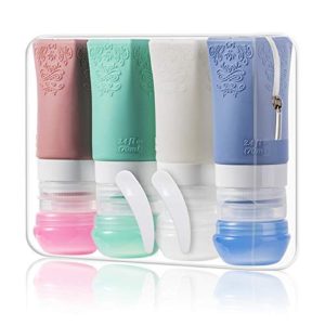 Portable Travel Bottles Accessories, Premium Leak Proof Containers