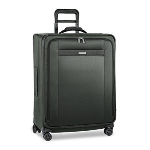 Briggs & Riley Transcend-Softside Expandable Medium Checked Spinner Luggage