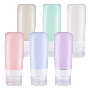 Travel Bottles sincewo Travel Containers TSA Approved Travel Size