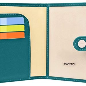 Zoppen Rfid Blocking Travel Passport Holder Cover Slim Id Card Case