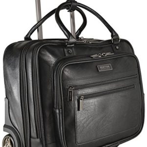 Kenneth Cole Reaction Wheeled Carry-On Tote, Black