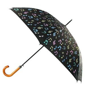 RainStopper Women's Color Changing Musical Note Umbrella