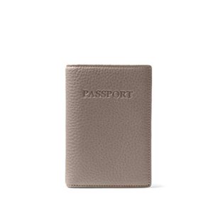 Classico Elegance" - Full Grain Leather Standard Passport Cover 🌟