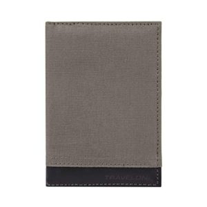 Travelon RFID Blocking Passport Case, Stone