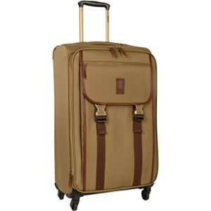 Timberland Expandable Spinner Carry On Suitcase, Military