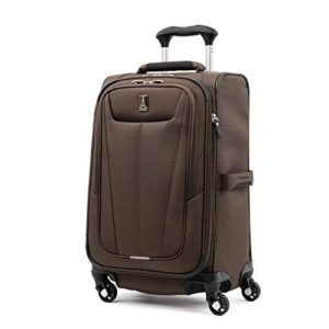 Travelpro Maxlite 5 Lightweight Carry-on 21" Expandable Softside Luggage Mocha